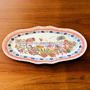 Anthropologie Vittoria Melamine Serving Platter